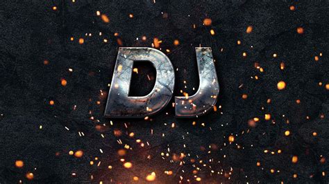 DJ Logo Wallpapers - Top Free DJ Logo Backgrounds - WallpaperAccess