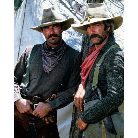 Tom Selleck Sam Elliott The Sacketts TV Western Pose 24x36 Movie Poster HD Aluminum Wall Art ...