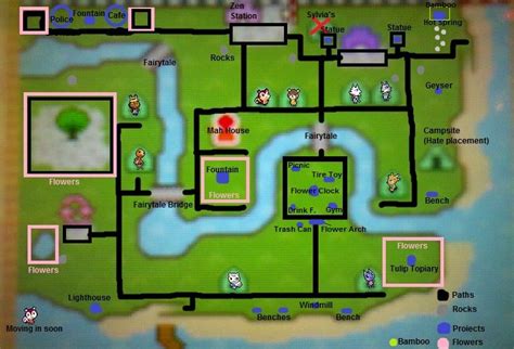 Animal Crossing New Leaf Town Maps | Gadgets 2018