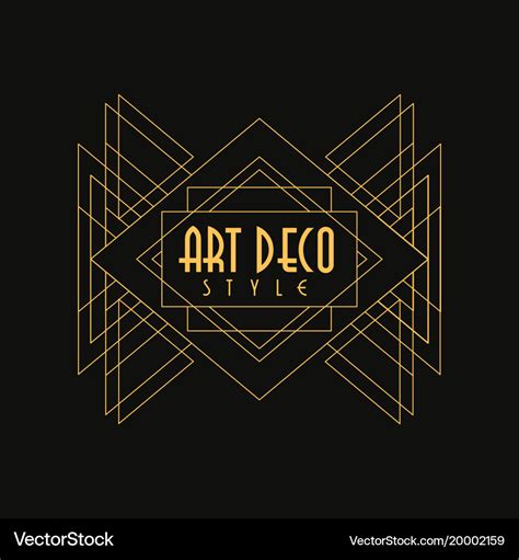 Art Deco Logo