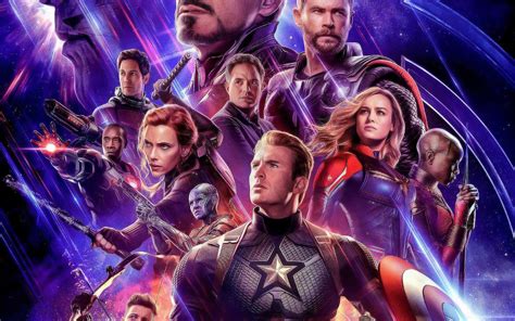 1920x1200 Resolution Poster Of Avengers Endgame Movie 1200P Wallpaper - Wallpapers Den