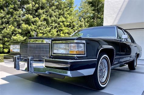 No Reserve: 38k-Mile 1991 Cadillac Brougham d'Elegance for sale on BaT Auctions - sold for ...