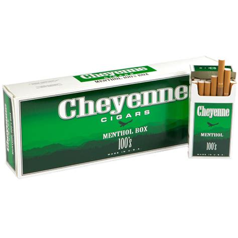 Cheyenne Filtered Cigars Menthol | JR Cigars