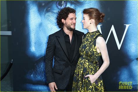 Photo: kit harington rose leslie expecting first child 12 | Photo 4488124 | Just Jared ...