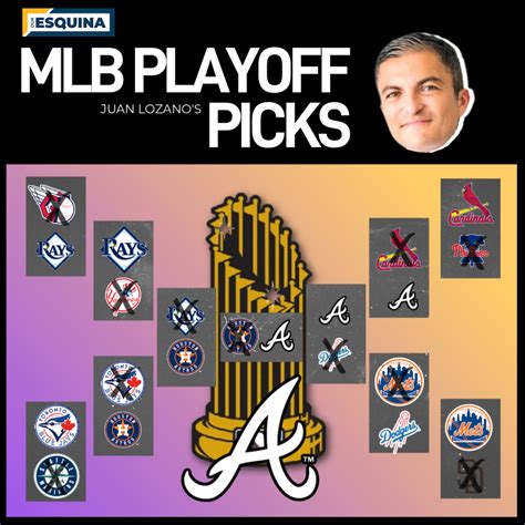 MLB Playoffs Predictions: Dodgers, Astros rematch - Our Esquina