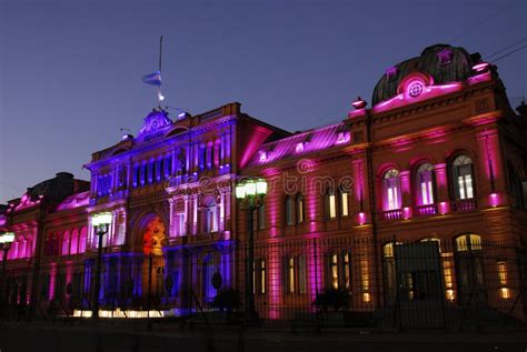 Casa Rosada Argentina stock image. Image of historic - 28018603