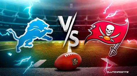 Lions-Buccaneers prediction, odds, pick, how to watch NFL Week 6 game