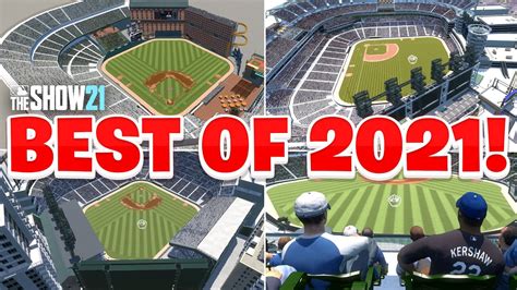 The BEST Viewer Created Stadiums Of 2021 | MLB The Show 21 Stadium ...