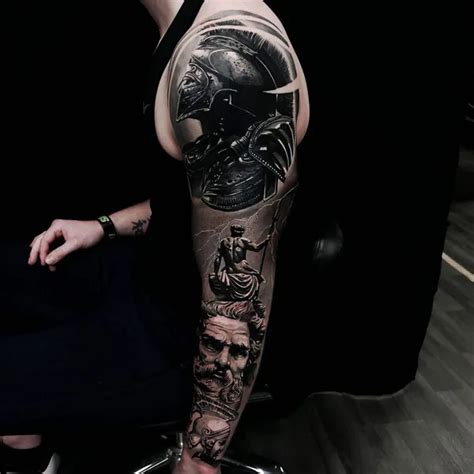 100 Spectacular Sleeve Tattoos Ideas For Men To Get In 2023