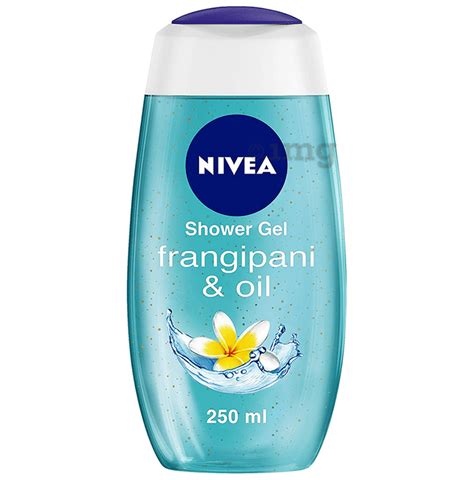 Nivea Nivea Shower Gel Frangipani & Oil: Buy bottle of 250.0 ml Gel at best price in India | 1mg