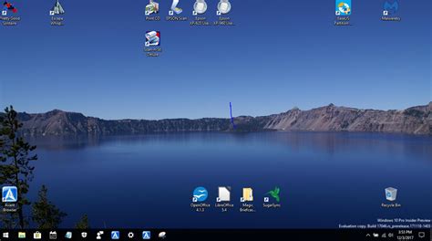 Desktop icon layout - Microsoft Community