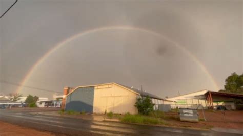 Severe storms hit Longreach in Central Queensland - ABC News