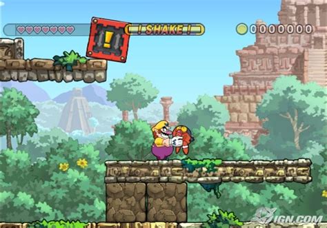 New Wario Land: Shake It! Screens... | PlayStation Universe