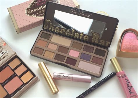 Beauty: The Too Faced Chocolate Bar palette - review, swatches and three eye looks! | flutter ...