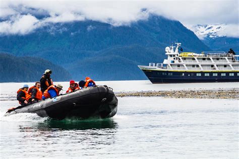 Lindblad Expeditions Alaska Experience - Sunstone Tours & Cruises