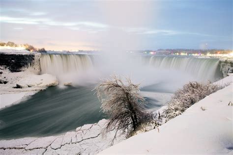 Stunning Winter Views from the Niagara SkyWheel - Niagara Falls Blog