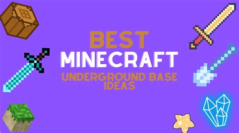11 Best Minecraft Underground Base Ideas and Designs - GamingINI