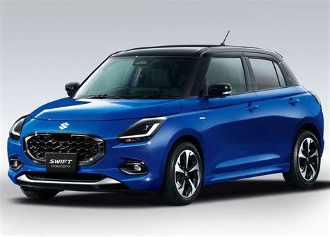 เปิดตัว Next-Gen Suzuki Swift 2024 ดีไซน์และเครื่องยนต์ใหม่หมด - รถเปิดตัวใหม่