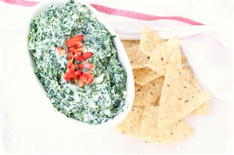 Spinach Dip - Two Ways - Marisa Moore | Registered Dietitian ...