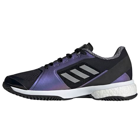 Adidas Stella Court Women's Tennis Shoe Black/silver