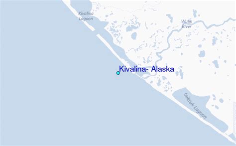 Kivalina, Alaska Tide Station Location Guide