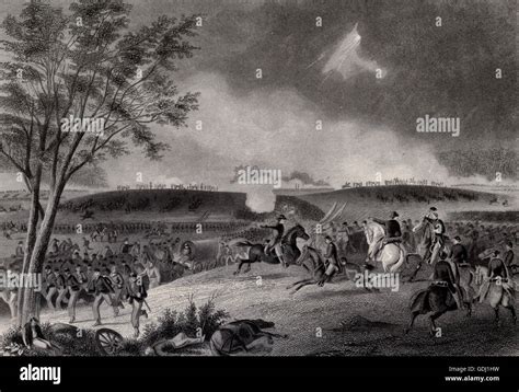 Chancellorsville battle hi-res stock photography and images - Alamy