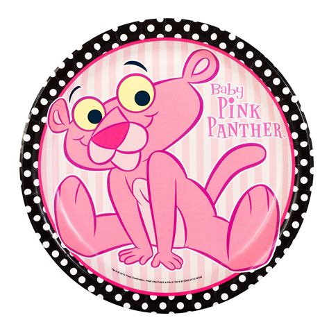 Baby Pink Panther Dinner Plates | Pantera rosa dibujo, Imágenes pantera ...