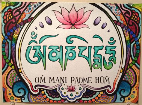 Meditación Mantra II: Om Mani Padme Hum – Yoga y Ayurveda