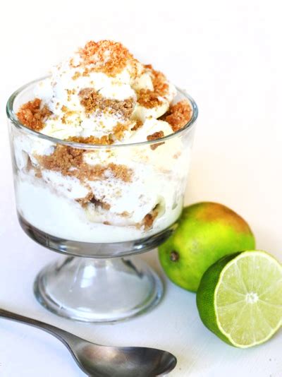 Key Lime Pie Ice Cream – DessertedPlanet.com