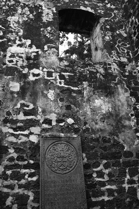 Tombstones in St Paul Church, Melaka Malaysia | Cloudywind | Flickr