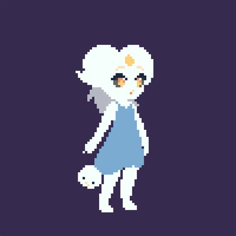 My demon. : r/PixelArt