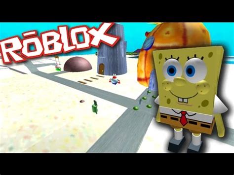 Roblox SPONGEBOB OBBY / BECOME SPONGEBOB SQUAREPANTS!! Roblox - YouTube