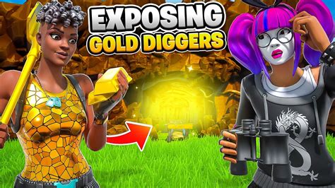 Exposing A Fortnite Gold Digger... - YouTube