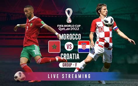 Morocco vs Croatia Live Streaming: When & Where to watch Morocco vs Croatia in FIFA World Cup in ...