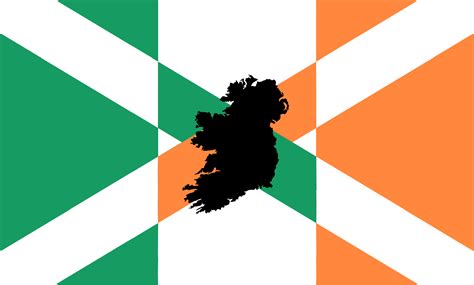 Flag of a United Ireland : r/vexillology