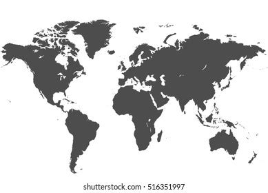 Detailed World Map High Resolution