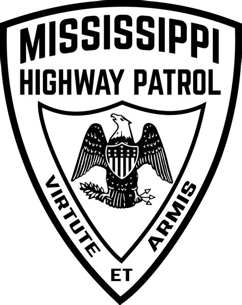 Mississippi Highway Patrol MHP Seal MS Trooper Logo Law - Etsy Canada