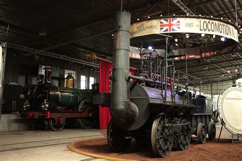 Locomotion No 1 (1825, replica), Spoorwegmuseum. Utrecht, … | Flickr