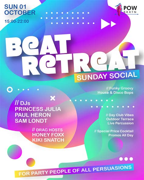 BEAT RETREAT – Sunday Social – POW