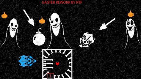 gaster fight REWORK BY RTF - YouTube