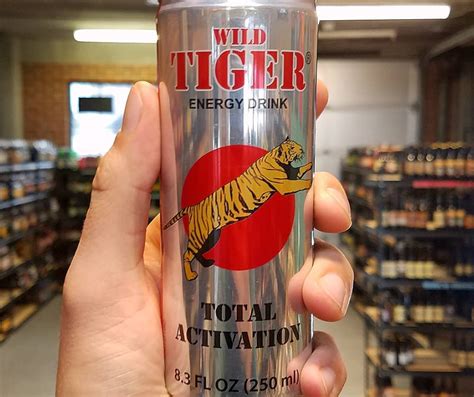 Wild Tiger Energy Drink: A Roaring Review - Crosslake Coffee