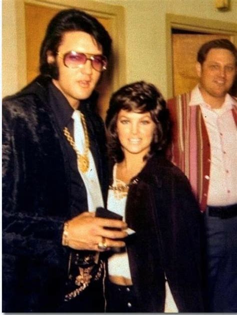 1970 Elvis & Priscilla : r/OldSchoolCelebs