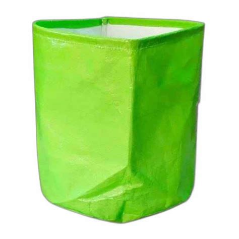 Cylindrical Green 12inch HDPE Grow Bag, For Growing Plants, Size: 9 X 12 Inch at Rs 45/piece in ...