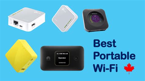 Best Portable WiFi in Canada - OneSDR - A Wireless Technology Blog