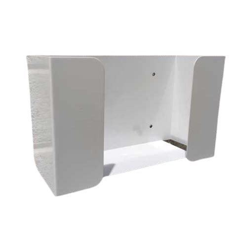 Single Box Glove Dispenser – 254x102x95mm WHITE – Flashpoint Systems