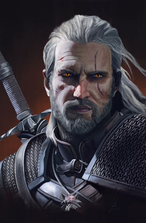 Geralt of Rivia. by Zary-CZ on @DeviantArt | The witcher, The witcher ...