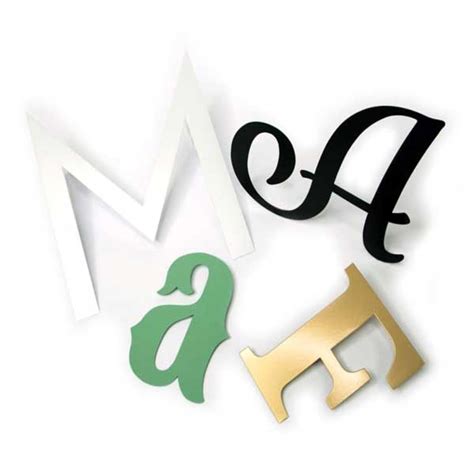 Custom Cut Metal Letters - LITASIGN