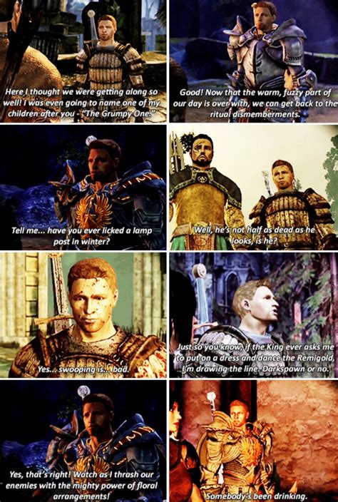 Best alistair quotes dragon age