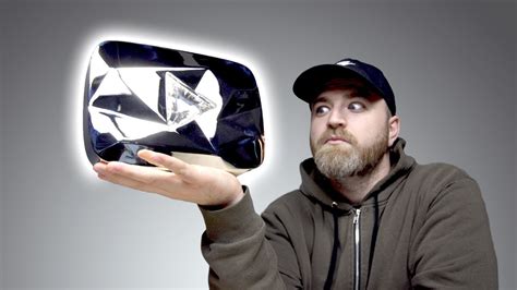 Unboxing The Diamond Play Button... - YouTube