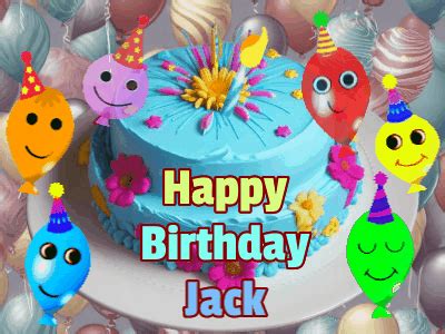 Happy Birthday Jack GIF 34